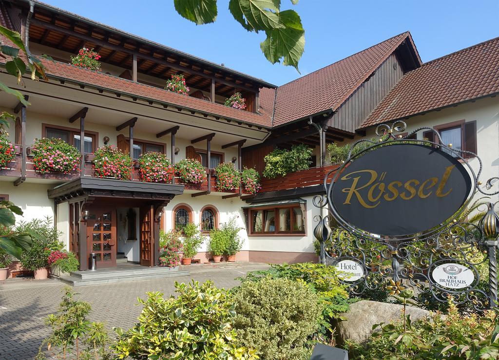 Gasthaus Zum Roessel Lichtenau Scherzheim Luaran gambar