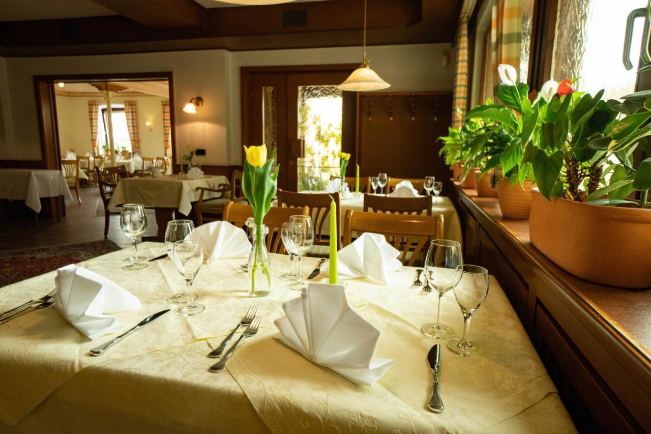 Gasthaus Zum Roessel Lichtenau Scherzheim Luaran gambar