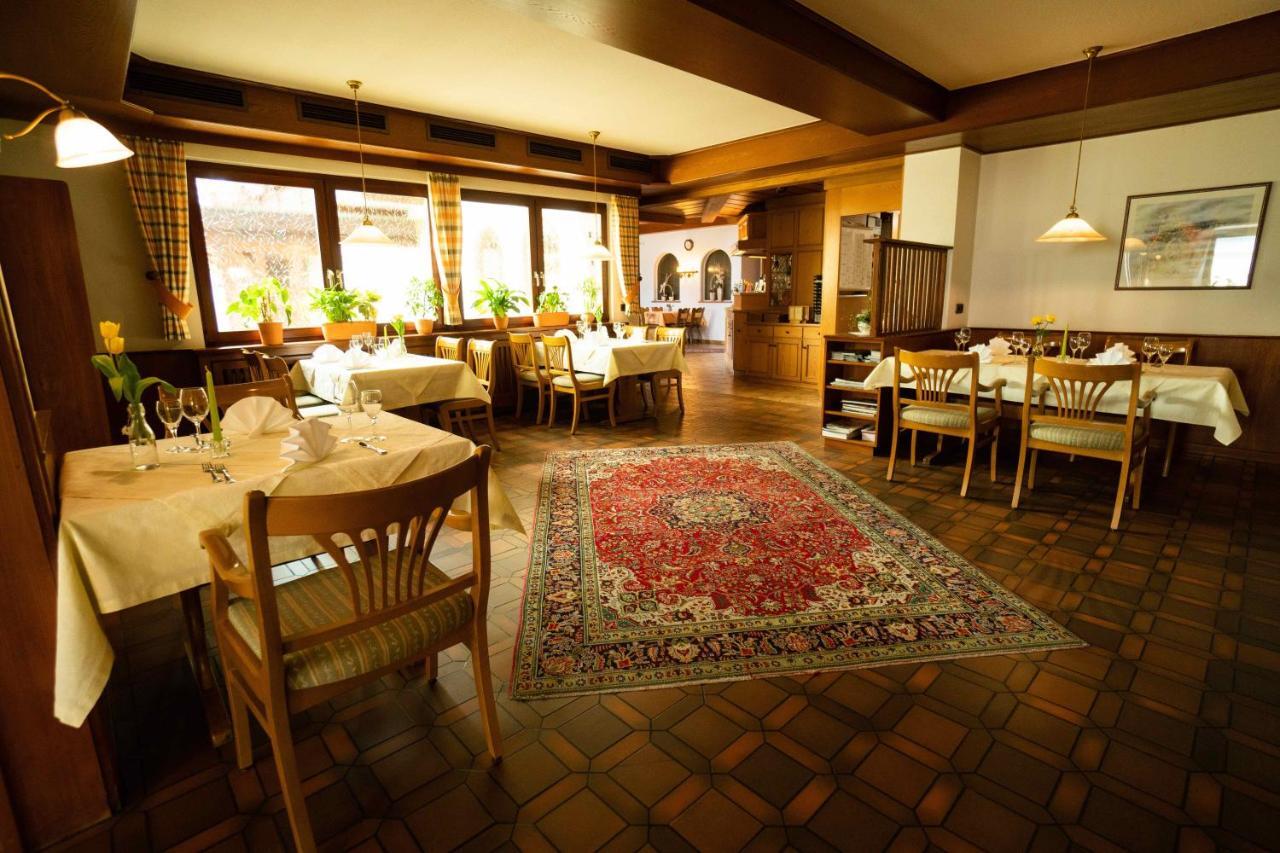 Gasthaus Zum Roessel Lichtenau Scherzheim Luaran gambar