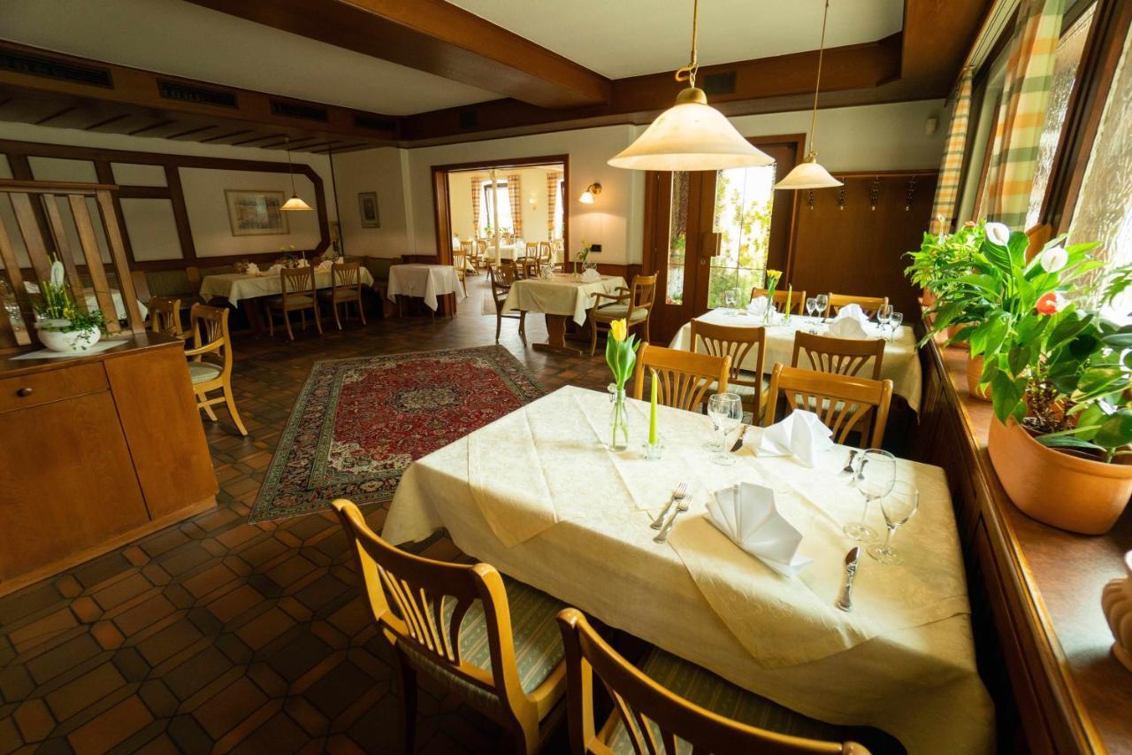Gasthaus Zum Roessel Lichtenau Scherzheim Luaran gambar