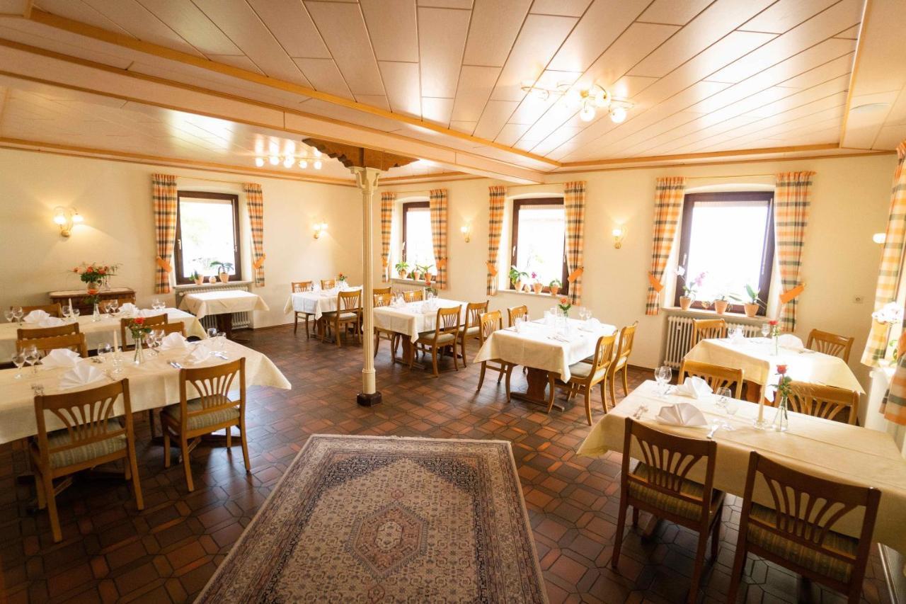 Gasthaus Zum Roessel Lichtenau Scherzheim Luaran gambar